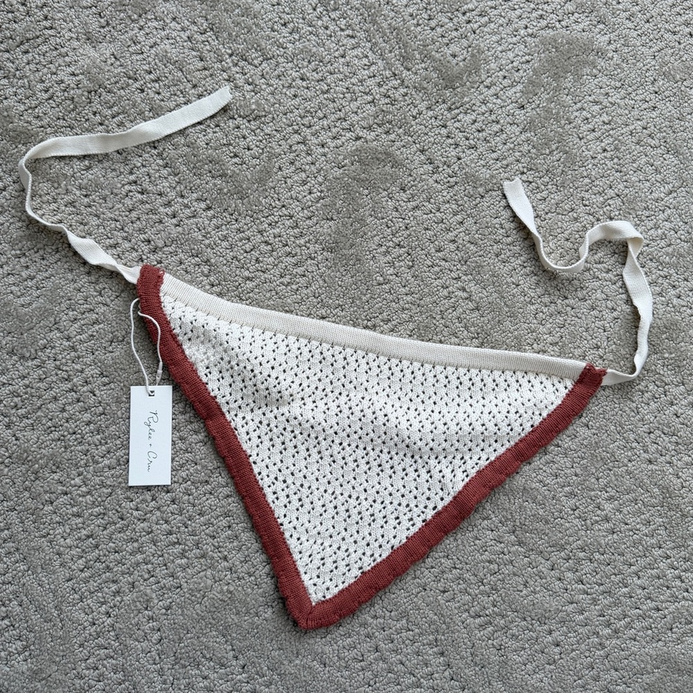 NWT Rylee + Cru Scarf Bandana - 100% Cotton